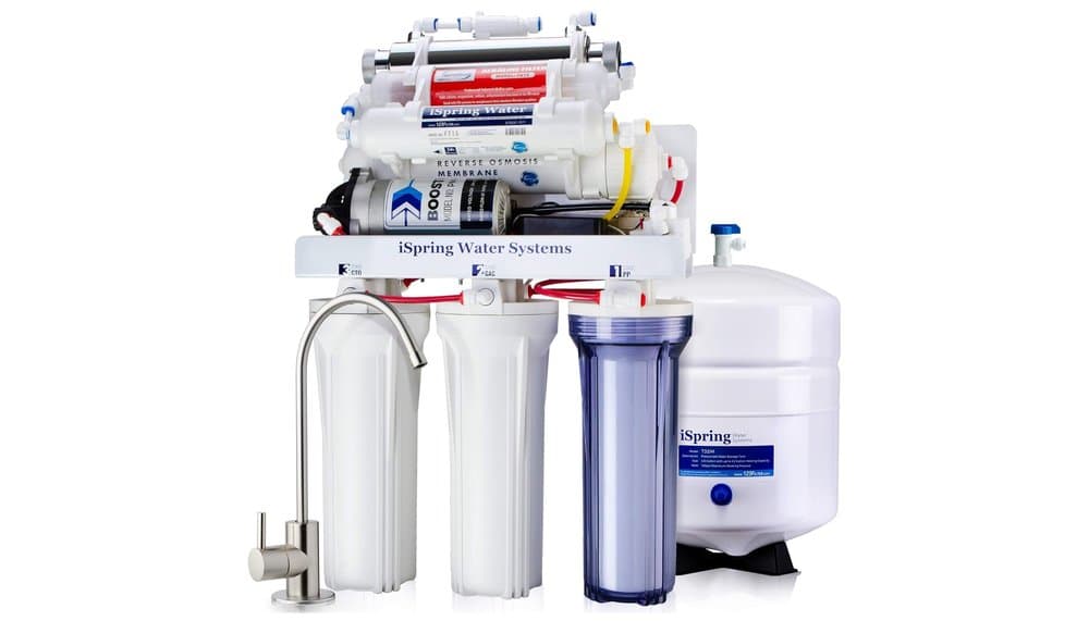 iSpring 100GPD 7-stufiges RO-System mit UV & Alkaline
