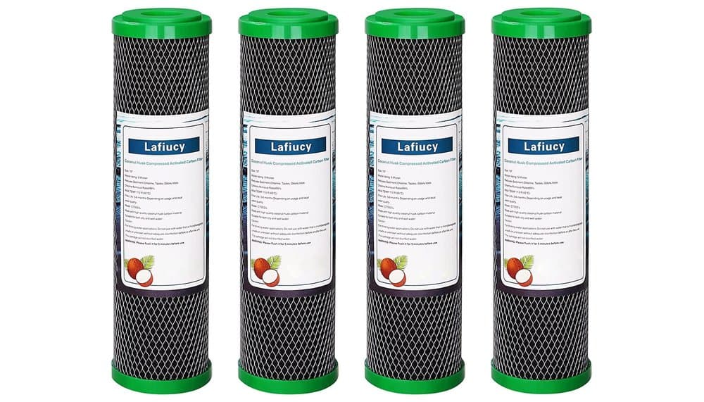 Lafiucy 10 Zoll Aktivkohlefilter Test