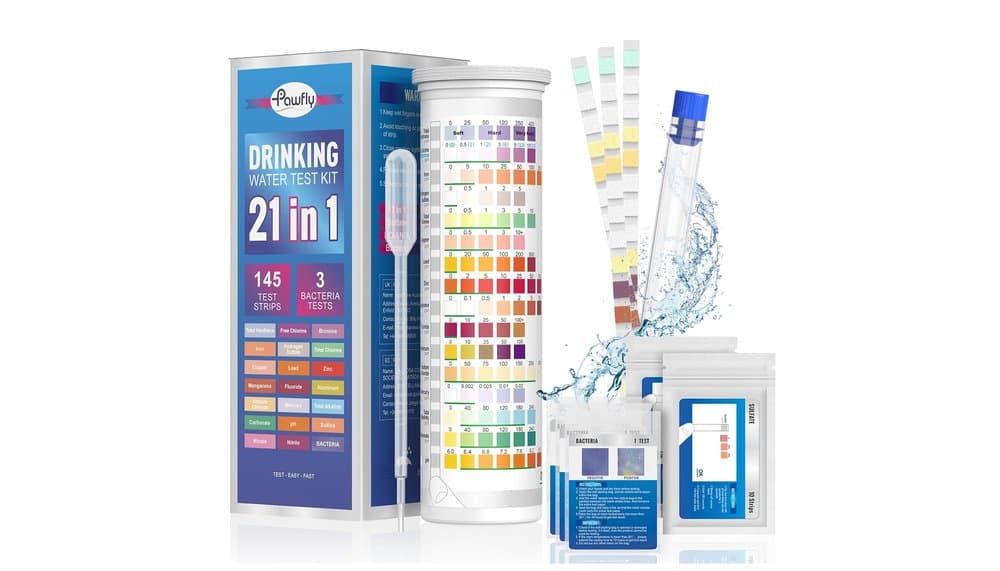 Pawfly 21 in 1 Drinking Water Test Kit Review