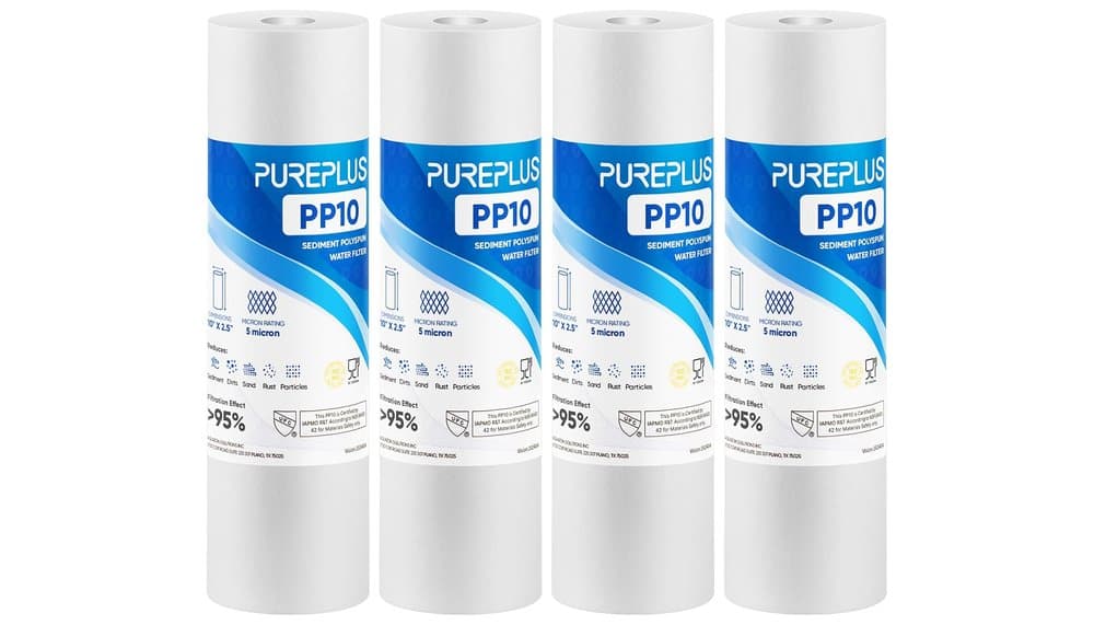 PUREPLUS PP10-05 Sediment Prefilter Cartridge Review