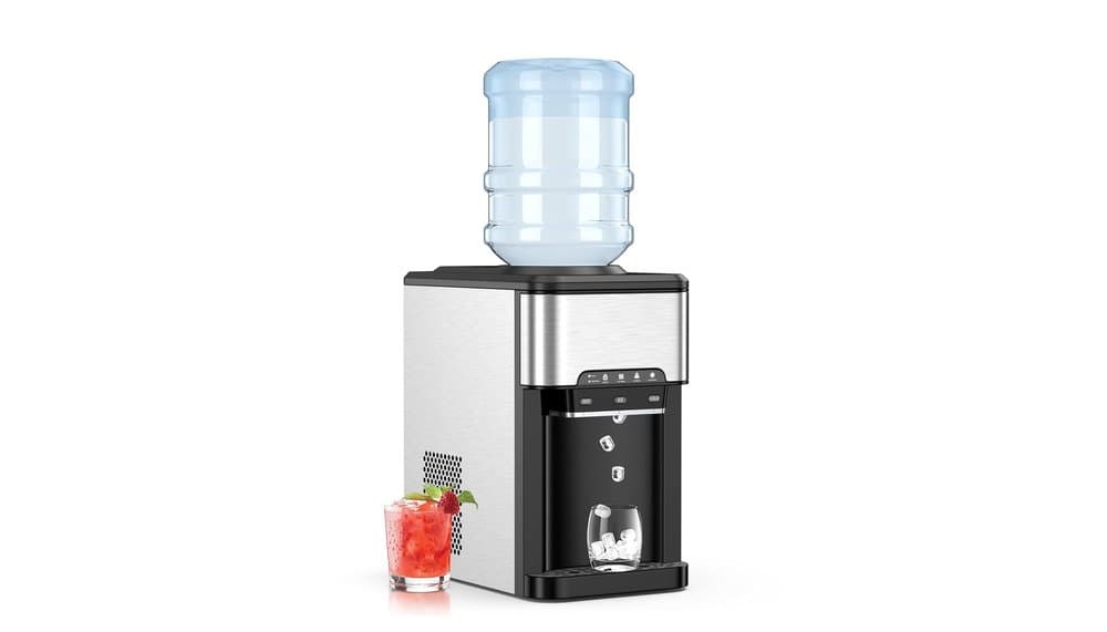 SOARS 3 in 1 IJsblokjesmaker & Waterdispenser Test