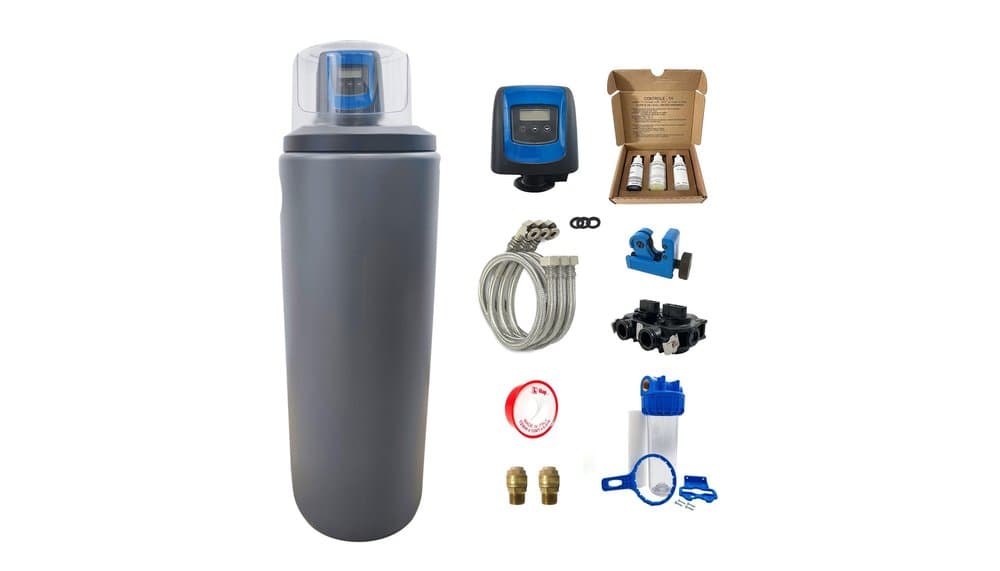 TOODO Fleck 5800 SXT Monobloc Waterontharder Test