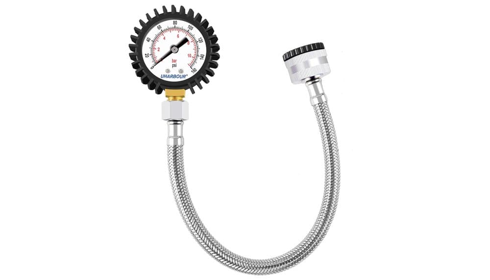 Uharbour 0-11 Bar-160 PSI Manomètre : Test et Avis