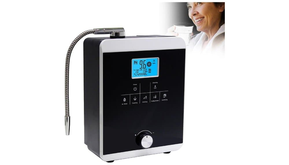 Test UofZc otm-985540: Purificatore e Ionizzatore d'Acqua