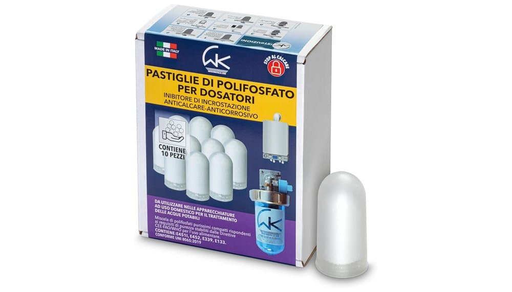 WK Polyphosphate Nachfülltabletten Test gegen Kalk